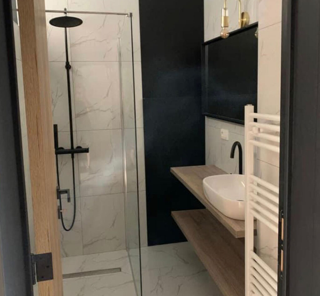 Totaalrenovatie badkamer
